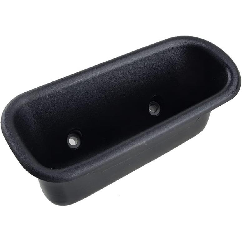 Interior Door Handle, 04741404, 4741404, Compatible with Dodge Ram 1500 1994-2001, 2500/3500 1994-2002, Car Door Handle Inside Cover Door Pull Handle