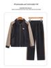 Spring New Loose Casual Two-Piece Sportswear Set for Middle-Aged and Elderly Women
