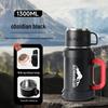 Large Portable Thermos Flask Water Bottle - Outdoor & Household Hot Water Cup