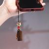 Rosewood DIY Shangshangqian Mobile Phone Pendant Accessory - Creative Gift