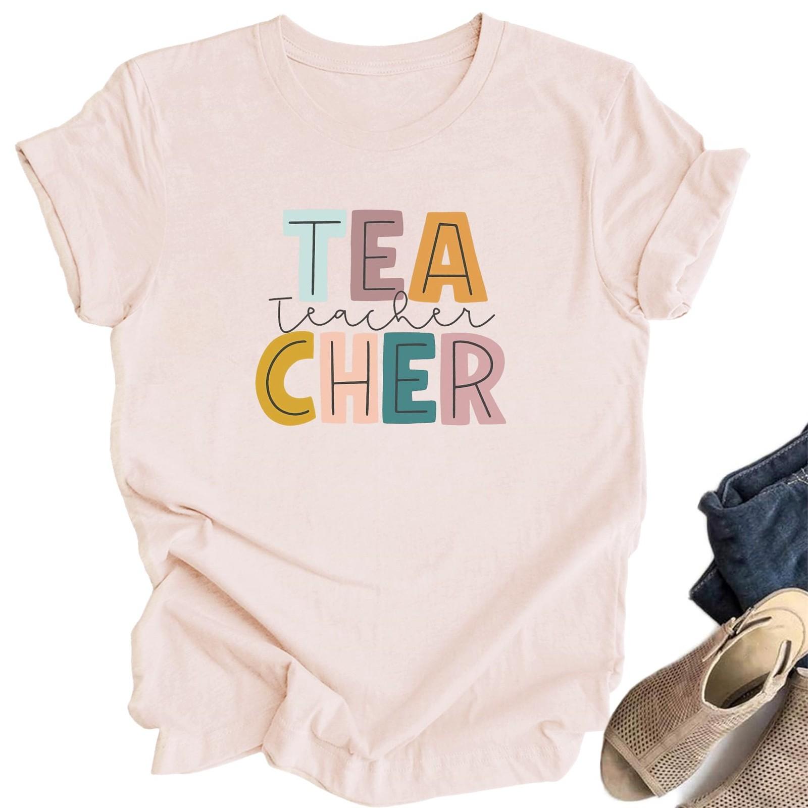 

Футболки для учителей для женщин: Футболка «Первый день в школе» Футболка с графическим принтом для учителя «Назад в школу» XL арбуз красный