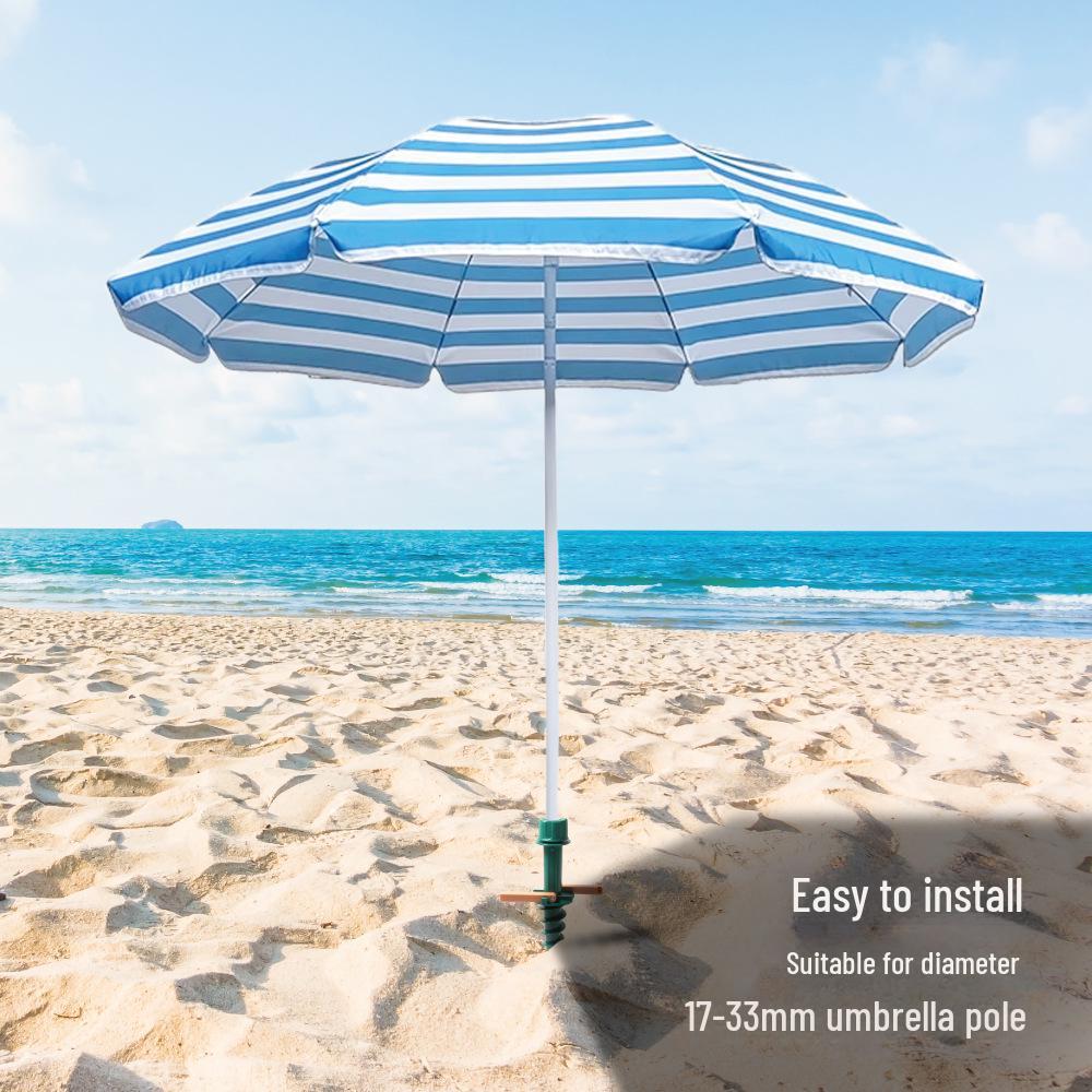 Suport umbrelă de plajă: Accesorii Bază Parasolar Exterior & Țăruș de Sol