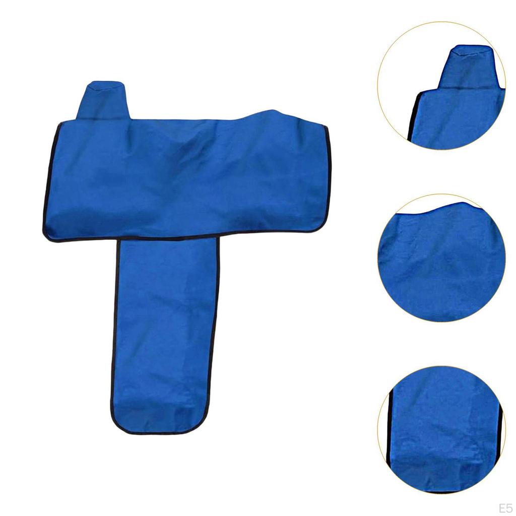 Robuster Westernsattel für optimalen Schutz