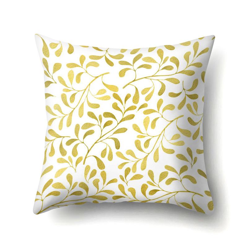 Polyester Pillowcase Automobile Decoration Home Printed Pillowcase