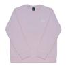 Skechers Solid Color Logo Print Casual Fashion Comfortable Versatile Crew Neck Pullover Long Sleeve Sweatshirt Unisex Sweatshirt RF-L223U914-007E