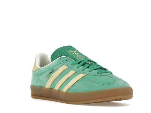 adidas Gazelle Indoor Semi Court Green Almost Yellow - IH7500