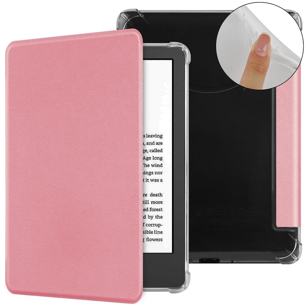 For Kindle Paperwhite 2025 7 Inch (12th Generation) Auto Wake/Sleep Colorsoft Case Shockproof Wear Resistant SA568B Shell TPU