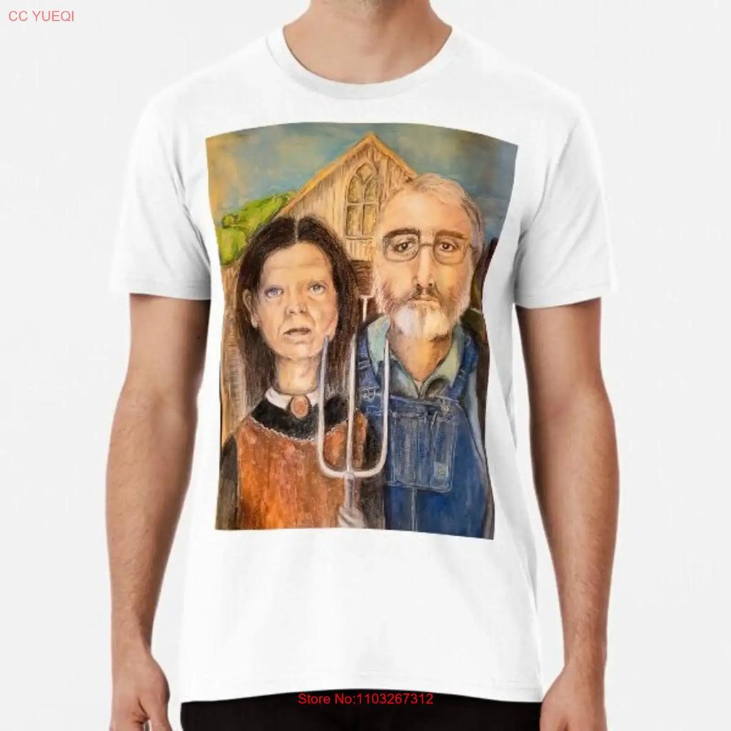 Erie Gothic Made In Australia Unisexs T Shirt S To 2xl Vintage Graphic Slightly Unisex Casual Breathable Streetwear