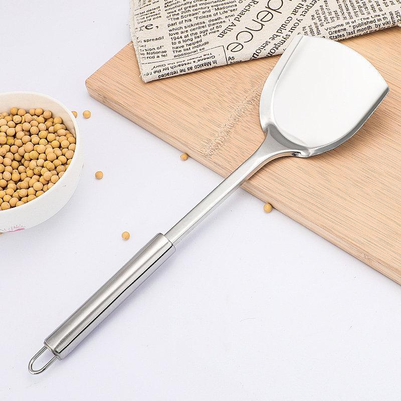 Stainless Steel Hot Pot & Soup Ladle Set with Long Handle and Colander