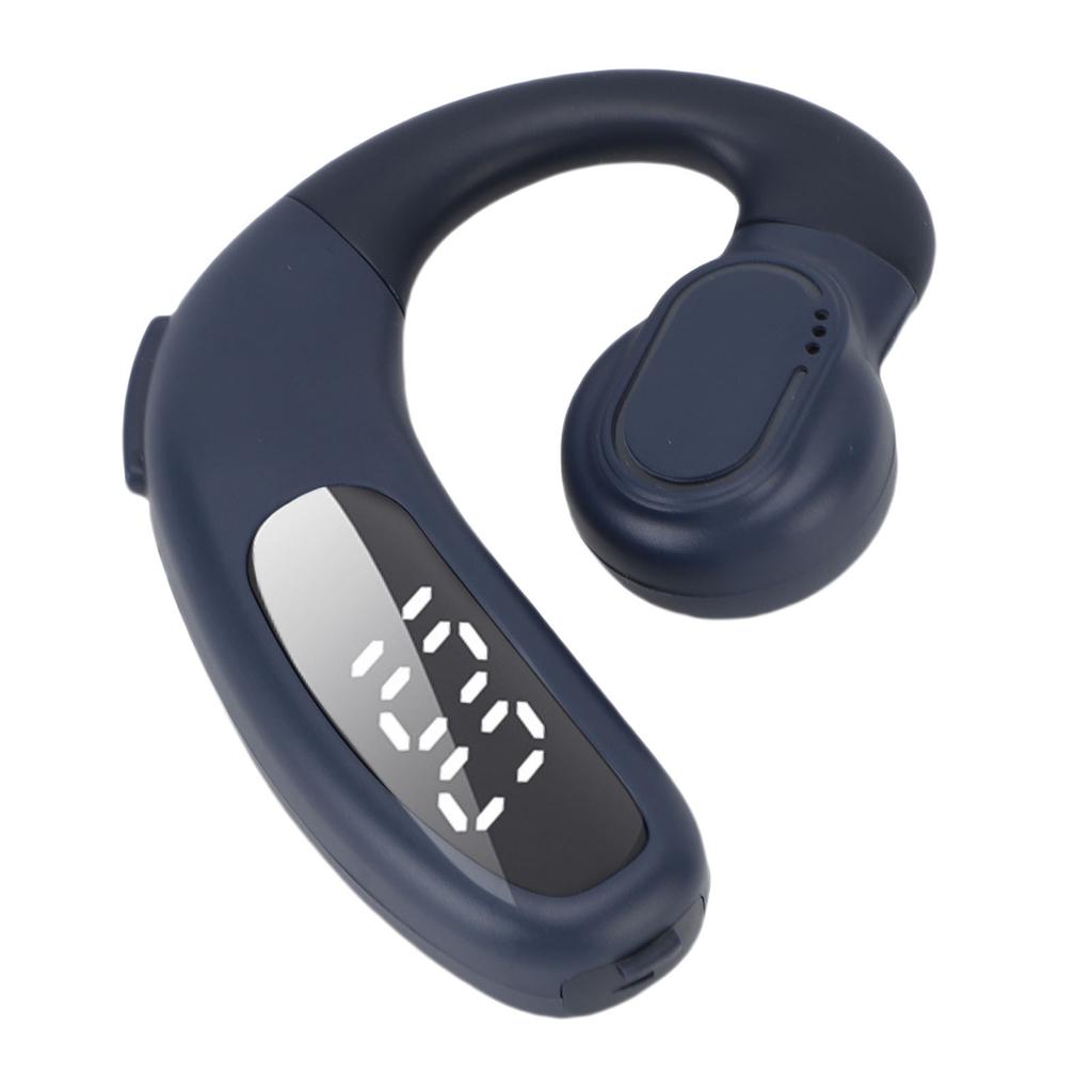 Wireless Earbud 180 Degrees Rotating Waterproofing Stereo Sound 5.5 Conduction Headphone for Daily Travel Sports