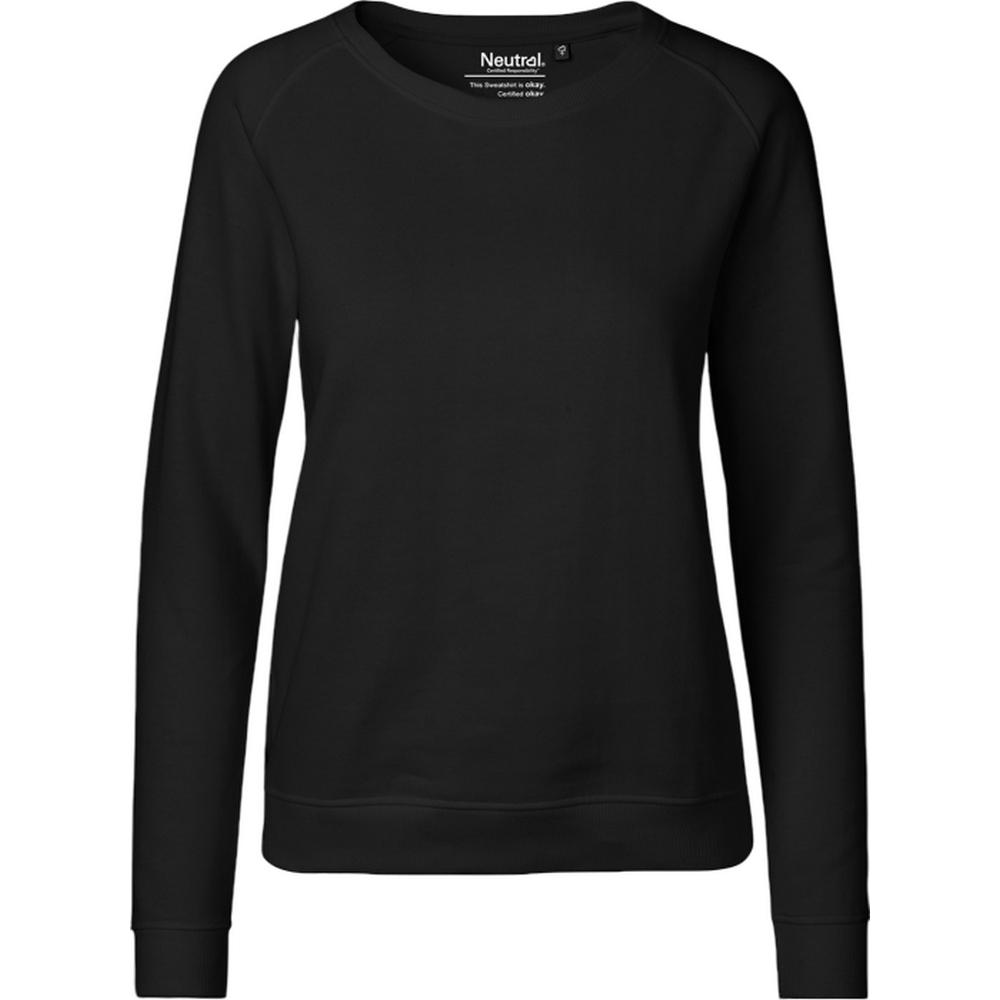 Neutral Womens/Ladies Plain Sweatshirt