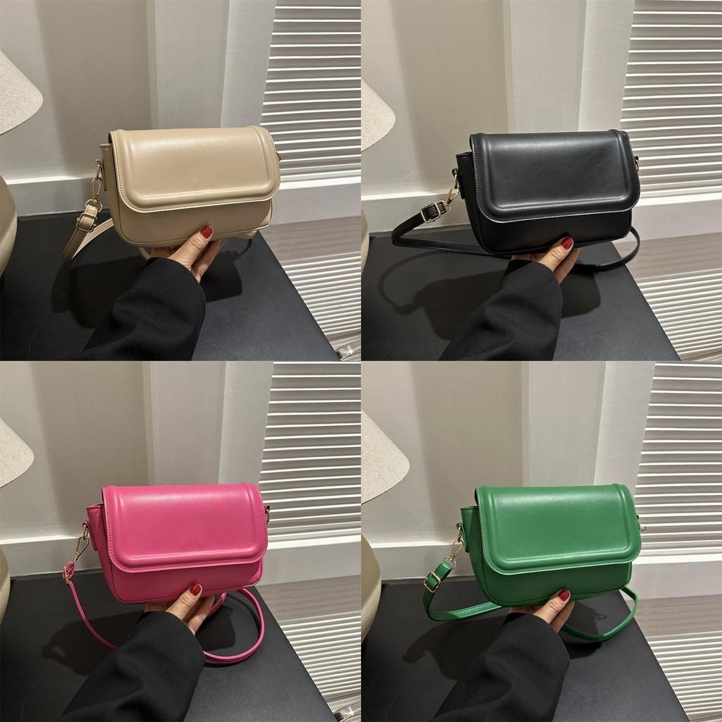 Urban Chic Small Crossbody Bag Trendy 2023 Shoulder Bag Simple Square Purse