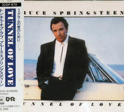 CD BRUCE SPRINGSTEEN - Tunnel Of Love 32DP870 CBS/Sony 1987 Japan Rock Gebraucht