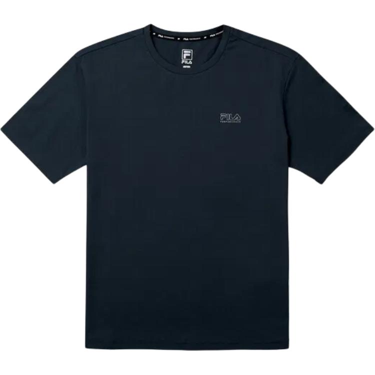 

New FILA T Shirts Men s Dark Indigo FS2RSG2210X-DID 110（2XL）