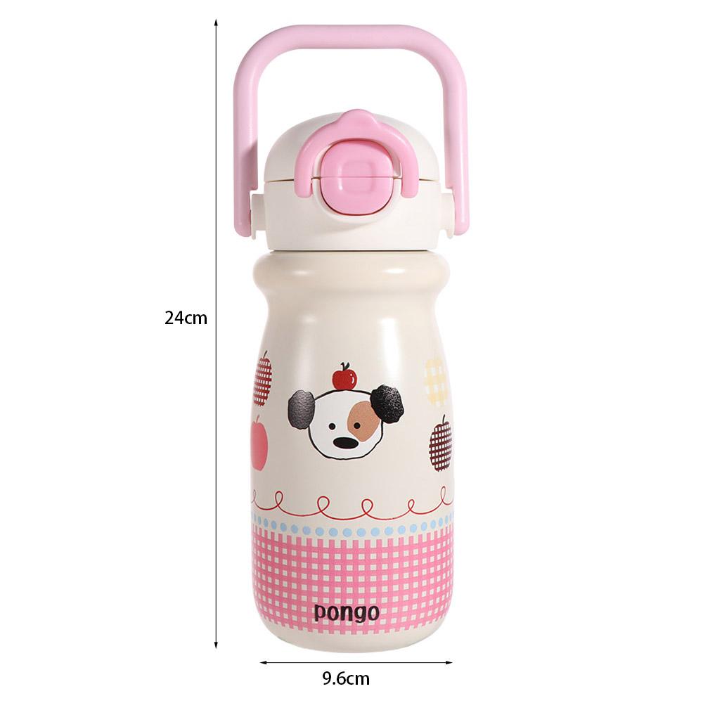 Keeps Cold and Heat Durable Vacuum Flask Stainless Steel Travel Thermal Cup Children Girls Boy