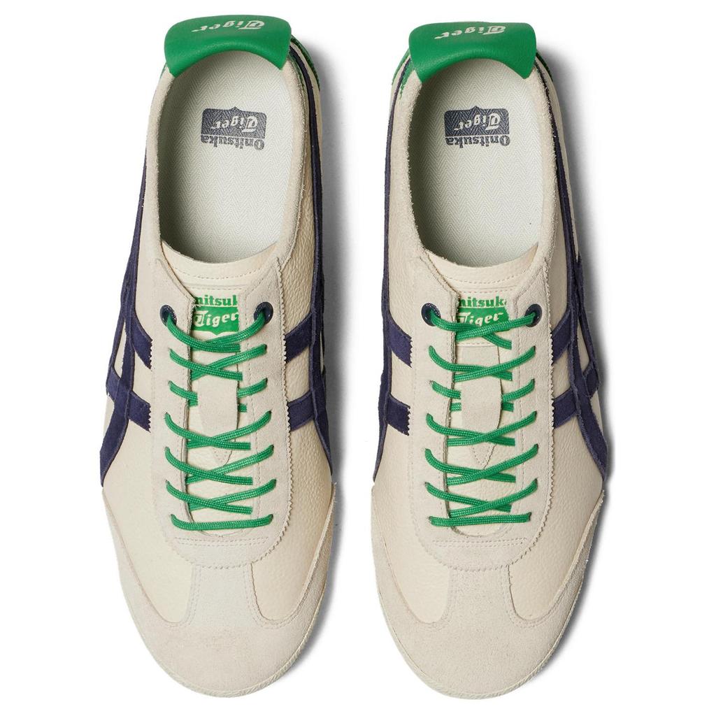 New Onitsuka Tiger Onitsuka Tiger Mexico 66 Sd Birch Peacoat Green 1183C015-203