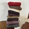 Children's Scarves  Winter Fashion Knitted  Ins Versatile  Boys' and Girls' Woolen Baby Scarves