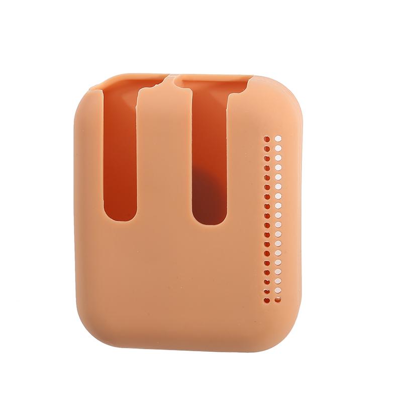 Silicone Car Air Outlet Storage Rack Car Lipstick Hanging Case Gift For Ladies Auto Interior Accessories