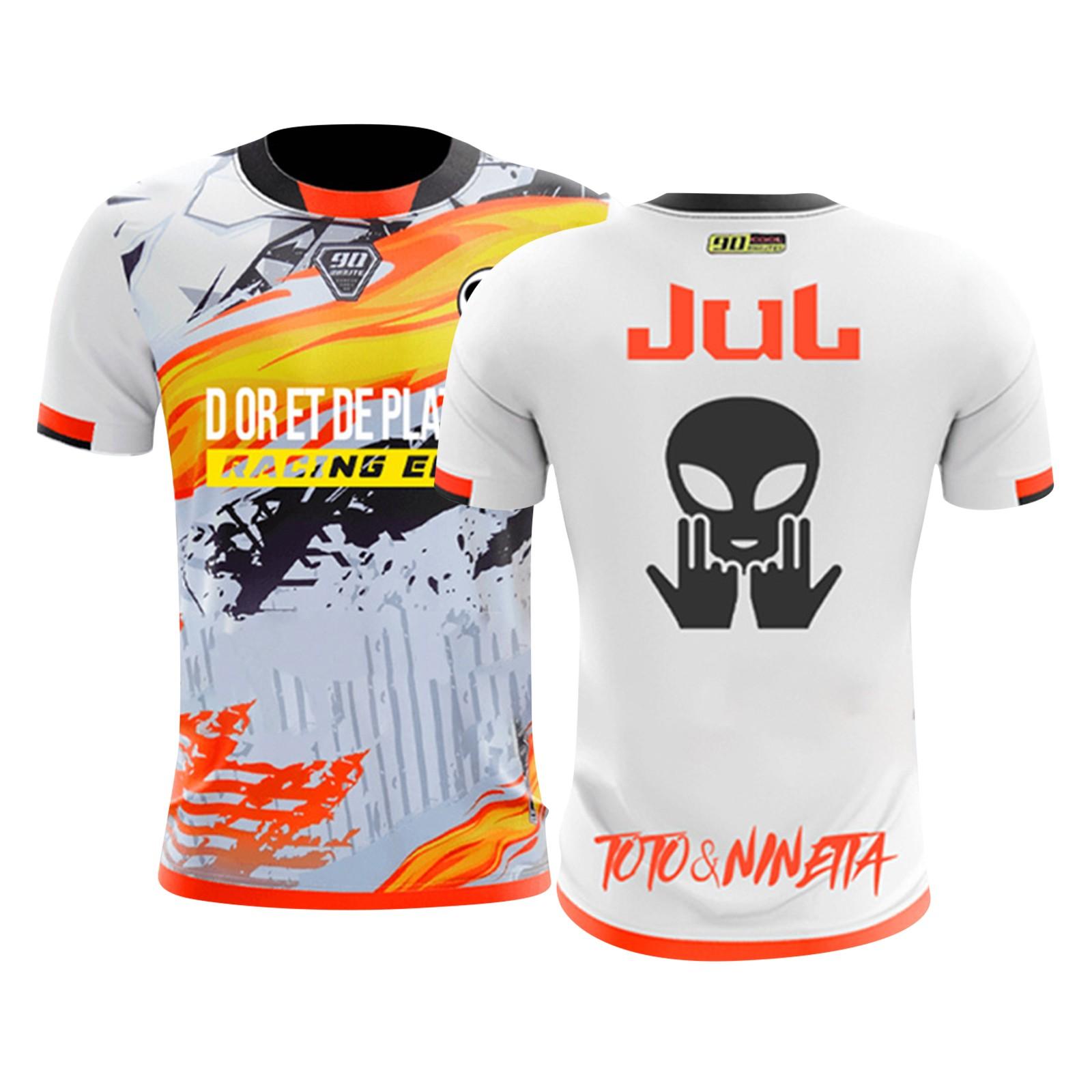 

Летняя спортивная повседневная мужская быстросохнущая футболка с коротким рукавом и круглым вырезом XXS белый