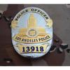 United States Metal Badge, Los Angeles Badge LAPD PO Badge, Number 13918