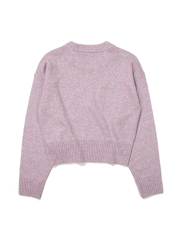 BBC EARTH Panda Soft Sweater_Purple