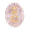 Natural Crystal Palm Stone for Meditation Relaxation Pocket Size Soothing Therapy Stone Personalized Gift for Any Occasion