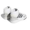 adidas Originals Drop Step Leather Comfortable Trendy Slip Resistant Durable Lightweight High Top Skate Shoes Women Sneaker White Gray FZ5718