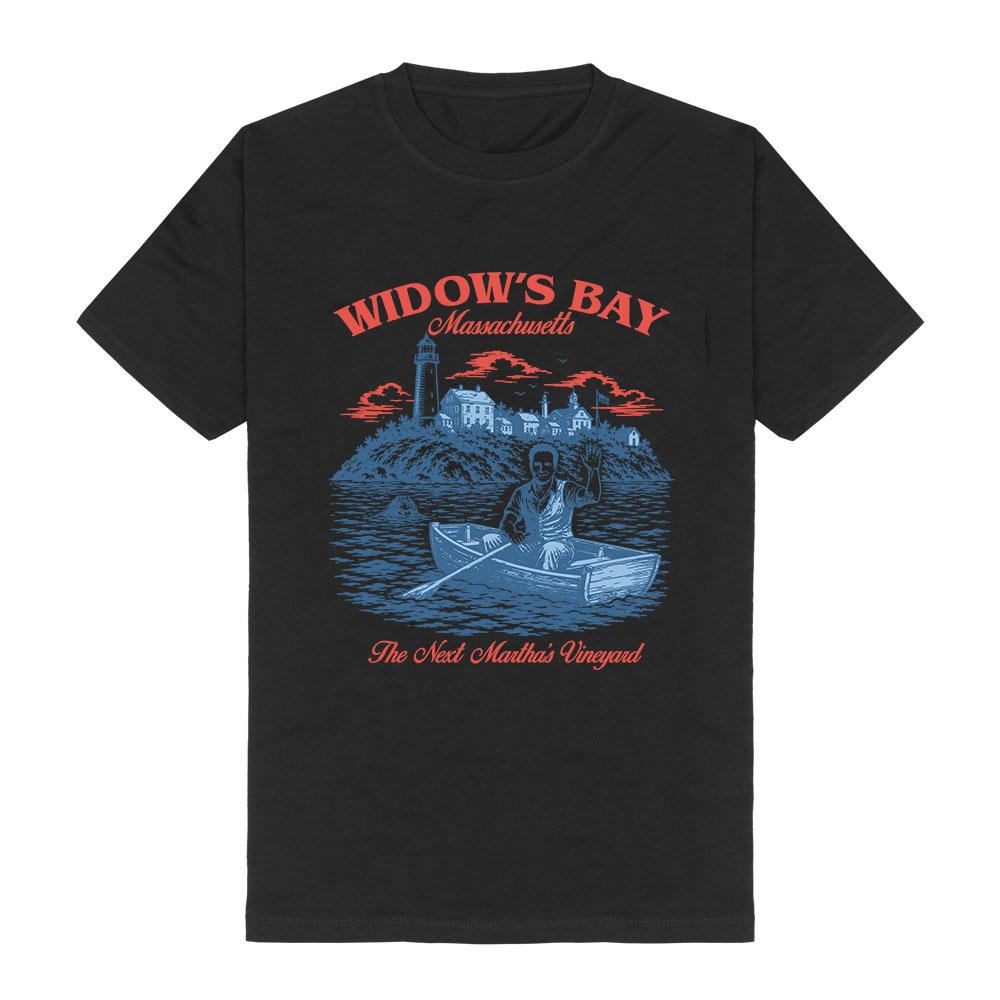 Damen Herren Kleidung Widows Bay TV Design T-Shirt Kurze Ärmel Baumwolle Mode T-Shirts Unisex Streetwear Sommer Rundhals Freizeit T-Shirts