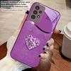 Gradient Diamond Love For Samsung A73 72 71 A70 56 55 54 A53 52 51 50 42 A35 A34 33 32 31 26 25 24 23 22 30 glass phone case