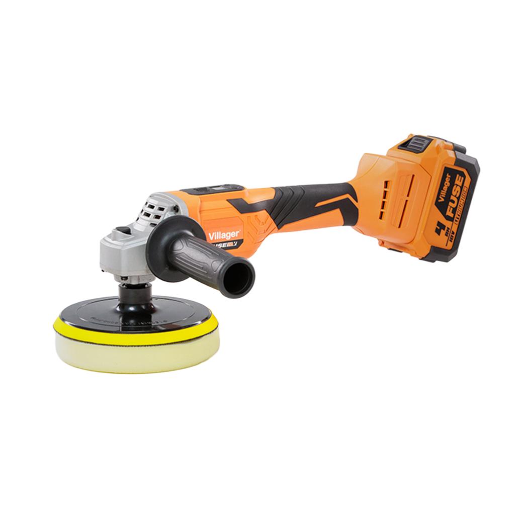 Villager Polisher Vln 4020 Body 18V 150 500-3000 RPM Lcd