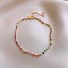 Bracciale Regolabile in Oro Vero Galvanizzato con Zir*****val Diamond, Lusso Leggero, Bracciale alla Moda di Alta Gamma, Gioiello Versatile per il Pendolarismo