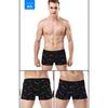 Printed Cotton Mens 3d Boxer Briefs