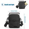 Tactical Gun Bag Military Shoulder Strap Bag Hunting Gun Holster Pouch Pistol Holder Case for Handgun Airsoft Adjustable Pack