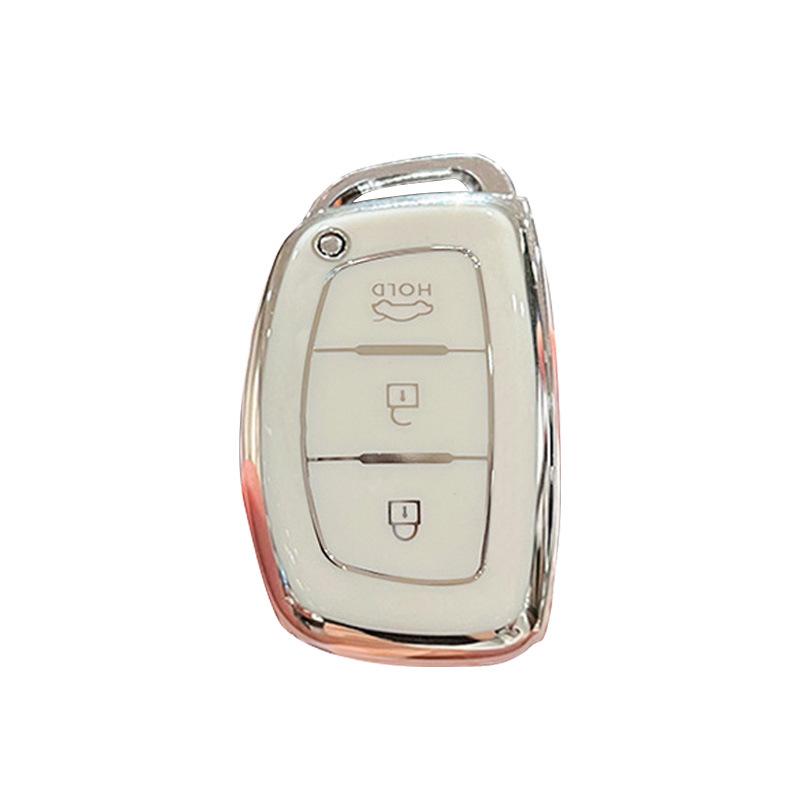 Modern Ix35, Elantra, Santa Fe, and Sonata Key Cover with Buckle