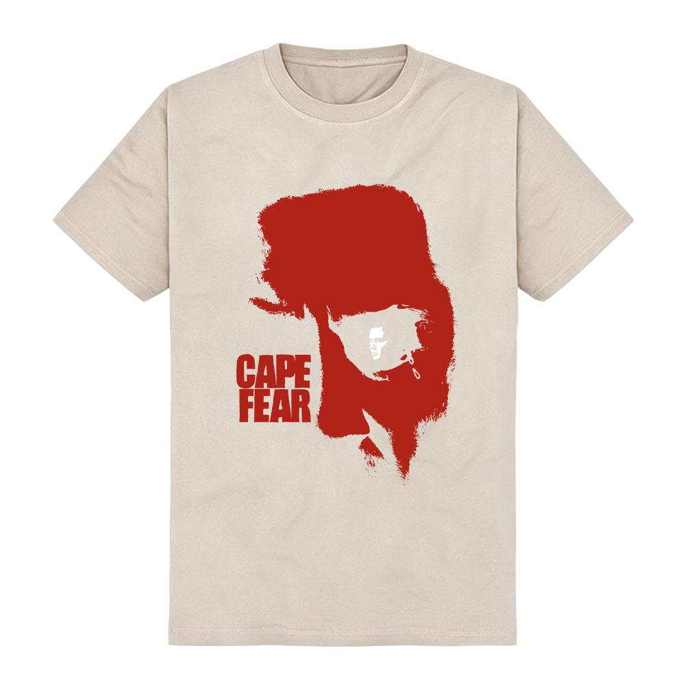 Hot TV Series Cape Fear T-shirt Summer Cotton Casual Women/Men Tshirts Streetwear Unisex Short Sleeve Loose Fashion Tees Print
