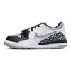 Air Jordan Legacy 312 Low PS Bianco Grigio Lupo Scarpe da Ginnastica Bambino Nero CD9055-105
