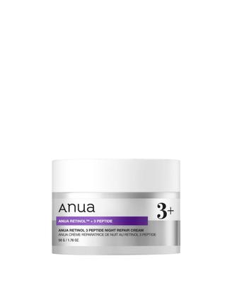 Retinol 3 peptid Éjszakai regeneráló krém Ránctalanító és feszesítő éjszakai ápolás 50g