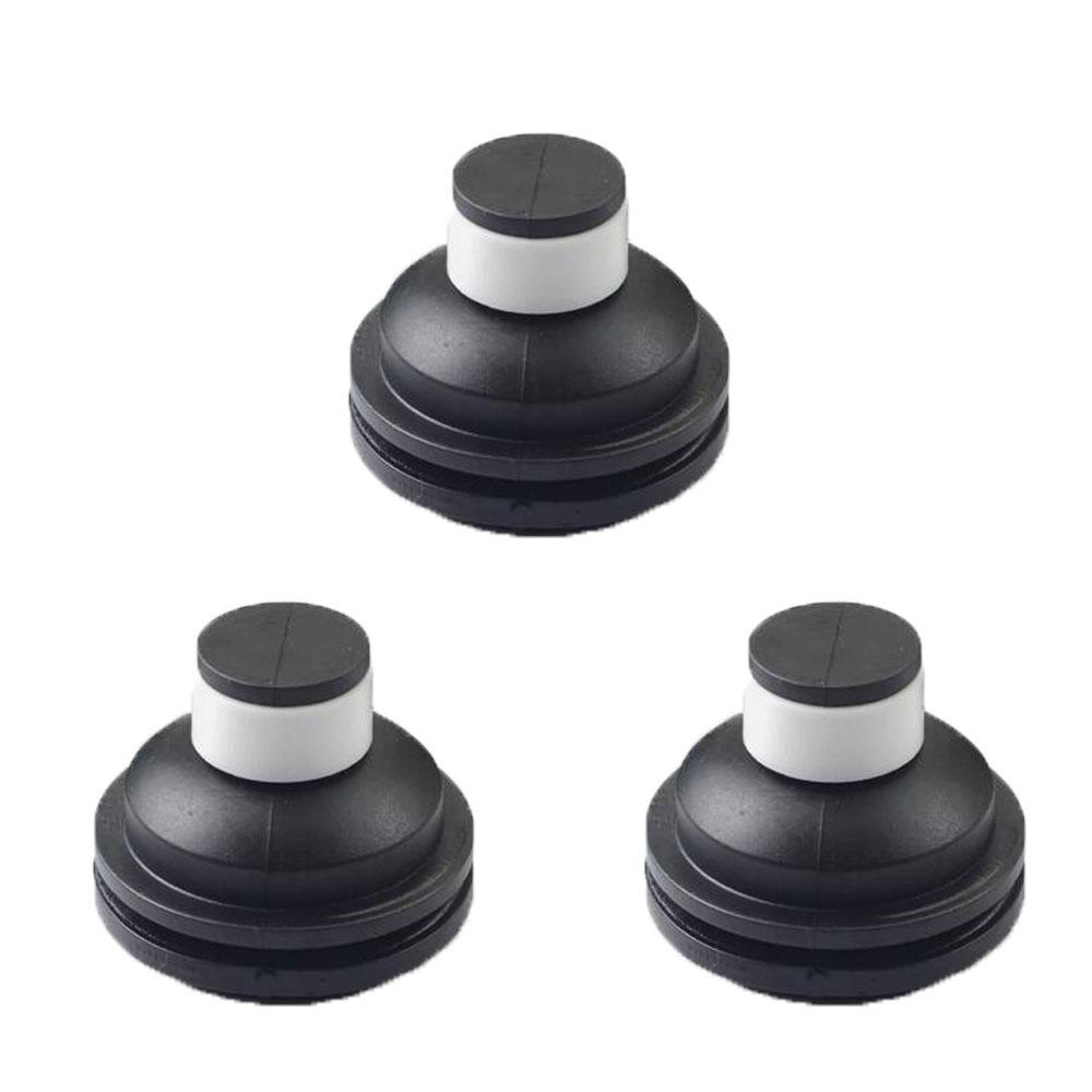 3× Engine Cover Rubber Grommet Mount Clips For Renault Clio Kangoo Megane Scenic
