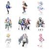 16CM Anime Vocaloid Cosplay Acrylic Stand Ornaments HOSHINO ICHIKA/HANASATO MINORI/momoi Airi Figure Stand Halloween Gifts