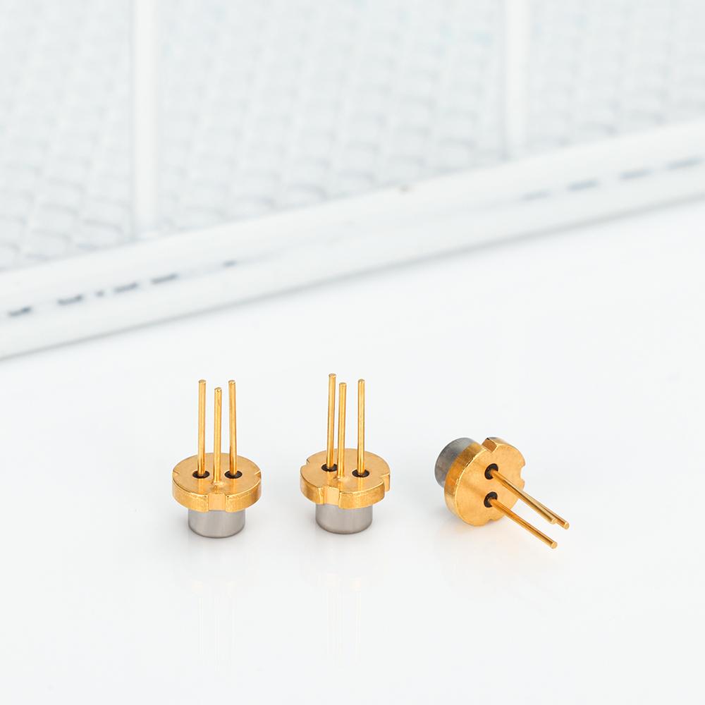1PC 5mw DIY Lab High Power Burning Infrared Red Laser Head TO-18 Laser Diode High Power Diode Module 650nm 2.2V