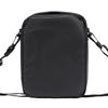Nike Polyester Umhängetasche, Crossbody Bag Regular Unisex Rein Schwarz Lässig NY2033035GS-001