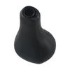 5-Speed Gear Knob 5-speed Gear Knob Enhanced Style Modern Appearance Premium Black Chrome Vehicle Interior Upgrade