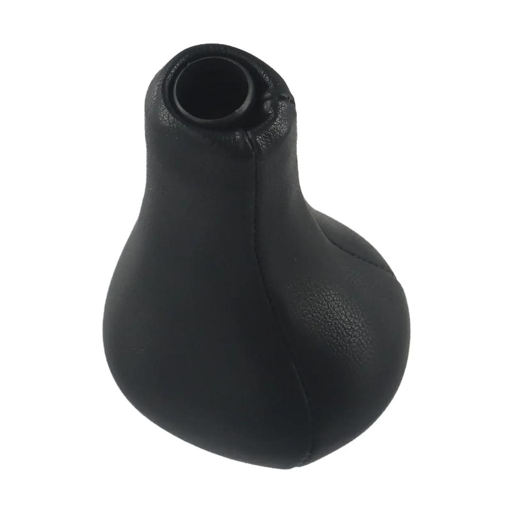 5-Speed Gear Knob 5-speed Gear Knob Enhanced Style Modern Appearance Premium Black Chrome Vehicle Interior Upgrade