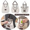 Hollow Vegetable Storage Bag Widen Handle Kitchen Mesh Bag Underwear Socks Hanging Bag  Home