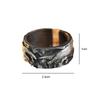 Adjustable Hand of God Open Ring Punk Style Comfort Fit Metal Jewelry for Women Men Personalized Domineering Daily Accessory