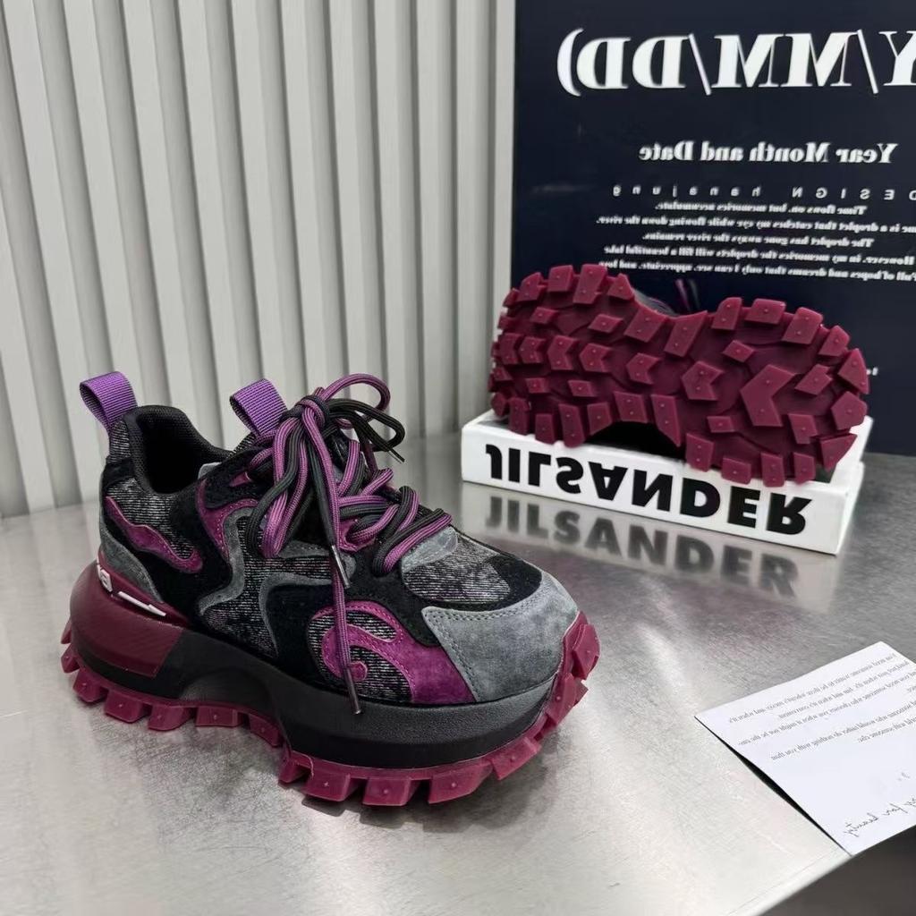 Daddy Shoes 22 Autumn and Winter New Breathable Thick-soled Non-slip Casual and Lightweight Forrest Gump Sports Shoes