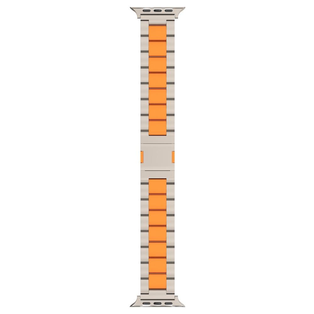 Magnetic Titanium Band for Apple Watch Ultra 3 2 49mm Series 11 10 9 8 7 46mm 45mm Luxury Men Bracelet for Iwatch Se3 44mm Strap