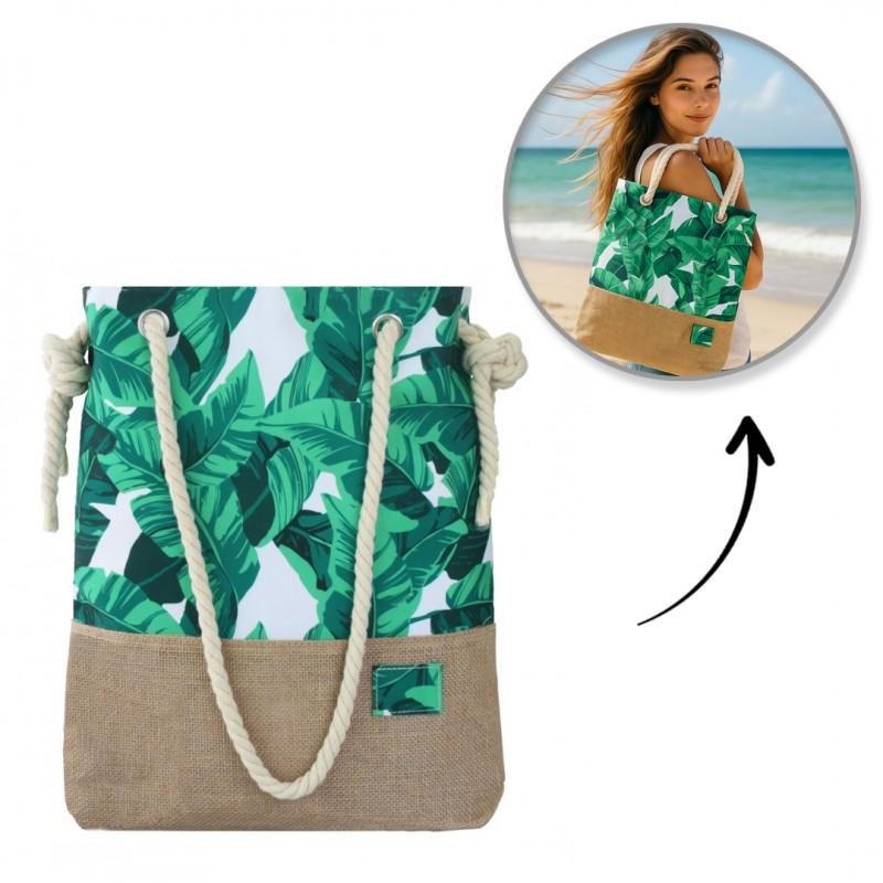 Leaf Beach Bag Braided Straw Summer Women' Shoulder Bag