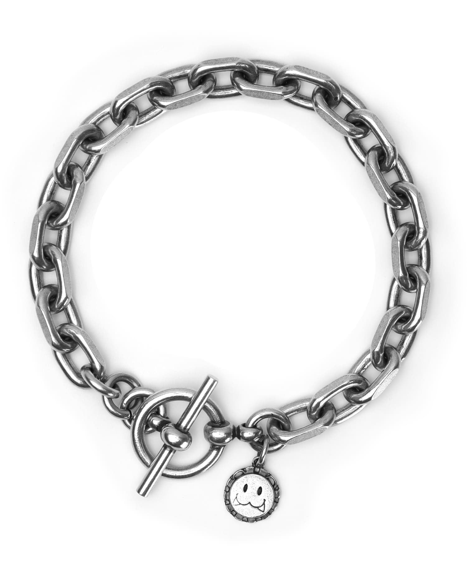 

LION HEART Bracelet LH LEO Side Cut Chain 925 T.H.R Bracelet/Silver срібний