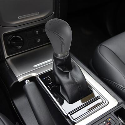 For Prado 120 Series For Prado 6 Speed Precise 6 Speed Compatibility 33504-12250-C0 Leather Material Seamless Installation